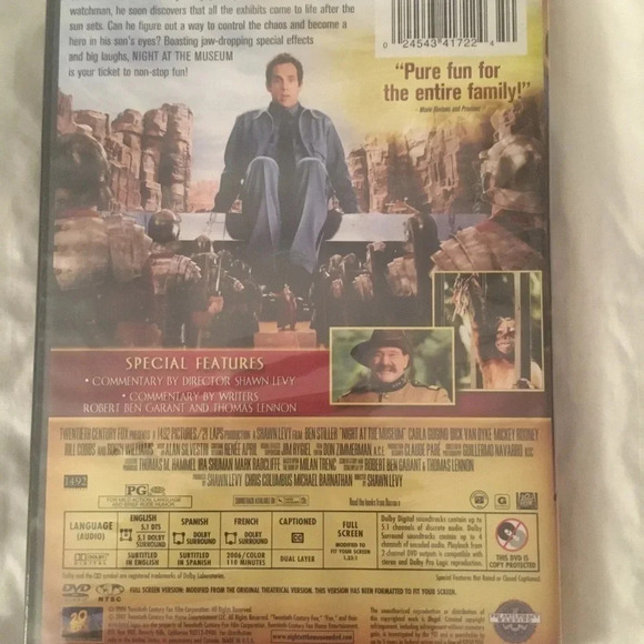 Night at the museum DVD - Picture 2 of 3